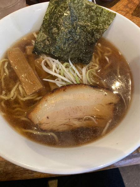 「昔風ラーメン」@味の時計台 横浜関内店の写真
