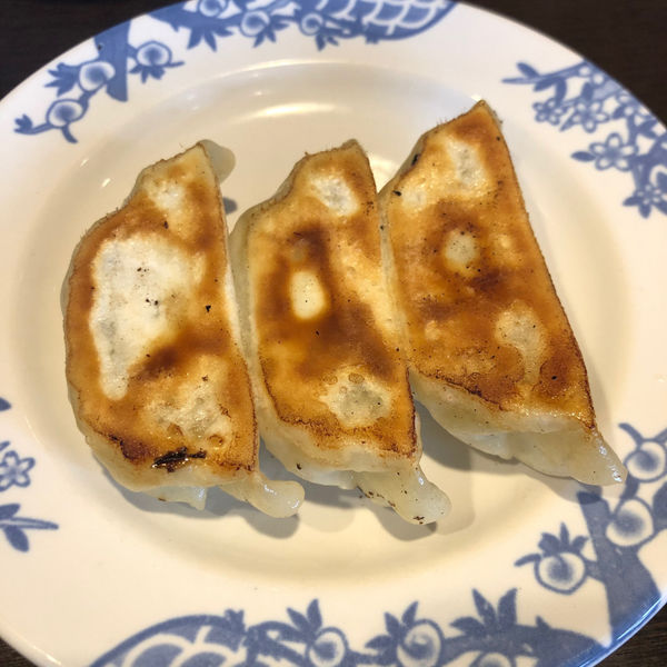 「餃子・半ラーメンセット 439円+税」@バーミヤン 白岡店の写真