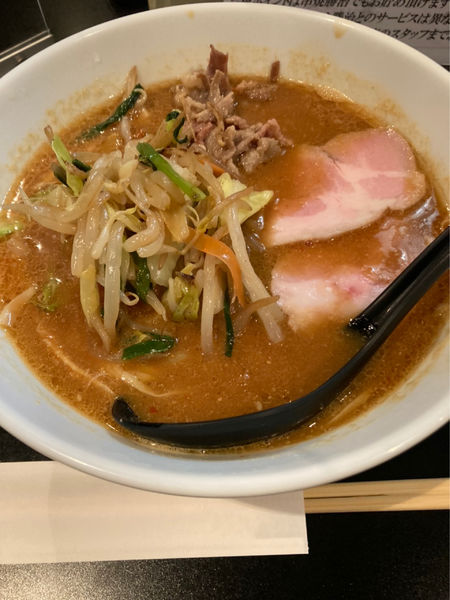 「味噌ラーメン」@麺や 勝治の写真