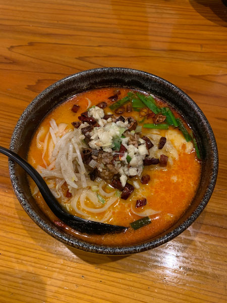 「特製刀削麺」@刀削麺 喜祥の写真