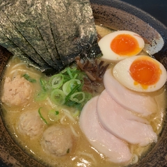 濃厚鶏そば 麺屋武一 汐留店の画像