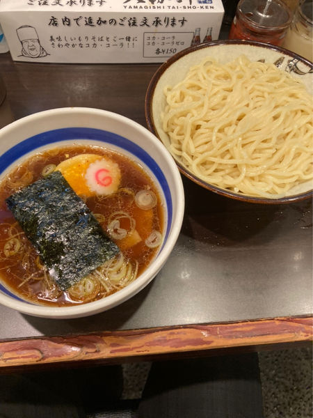 「元祖つけ麺　もりそば」@東池袋大勝軒 横濱西口店の写真