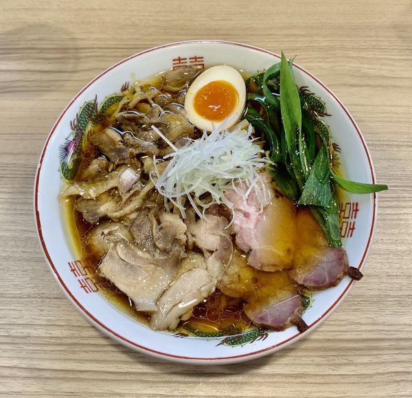 「特製醤油　¥980」@くじら食堂bazar 三鷹店の写真