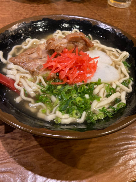 「ソーキそば」@沖縄時間(うちなーたいむ)の写真