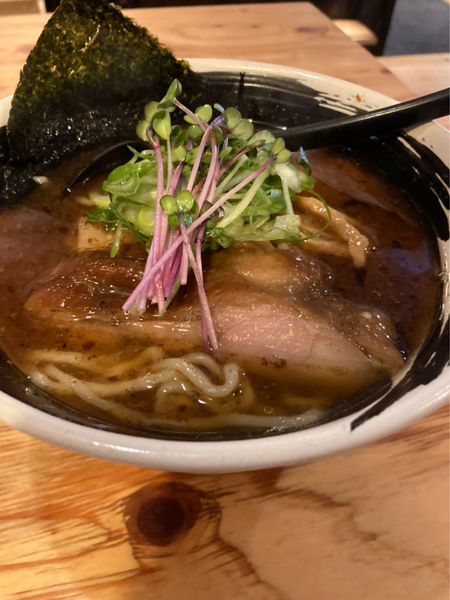 「醬そば」@麺場 浜虎 横浜店の写真