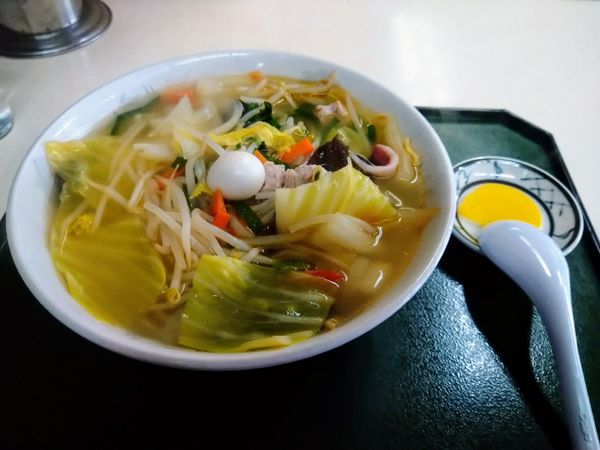 「タンメン」@お食事処 赤井の写真