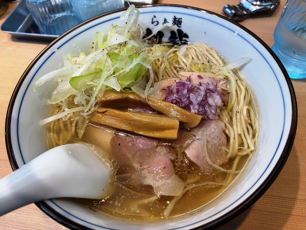 「塩らぁ麺」@らぁ麺 凱哉の写真