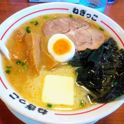 塩バターラーメン