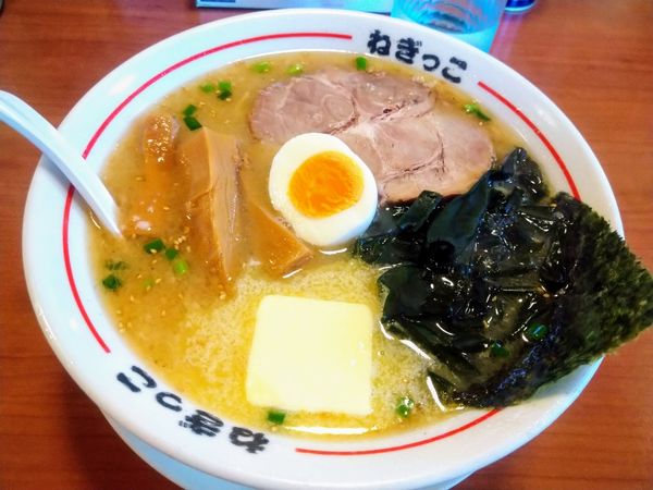 「塩バターラーメン」@ラーメンねぎっこ 北福島店の写真