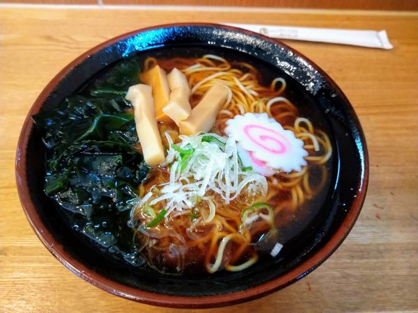 「ラーメン」@立ち喰いそば 松月庵の写真