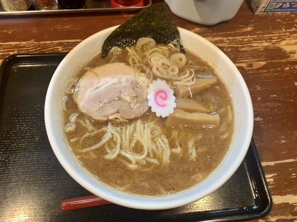 「中華そば 中盛」@麺家 一徹 本店の写真