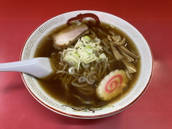 「ラーメン」@中華料理 㐧二万福の写真