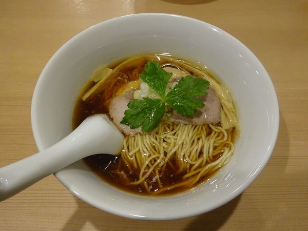 「らぁ麺」@麺匠 一粒万倍 河原町店の写真