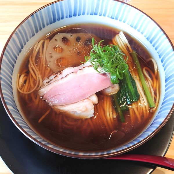 「中華蕎麦　750」@中華蕎麦 鳴神食堂の写真