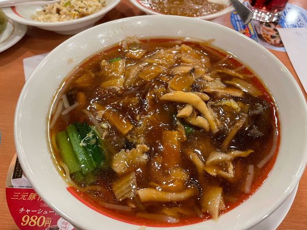 「五目野菜ラーメン（ロカボ麺で）680円」@幸楽苑 水戸住吉店の写真