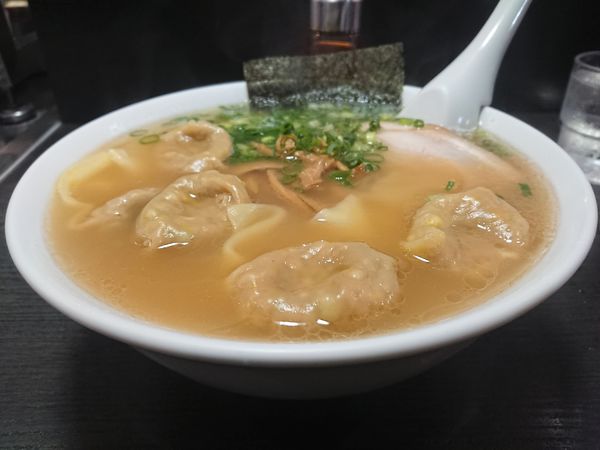 「雲呑麺」@支那そば屋 こうやの写真