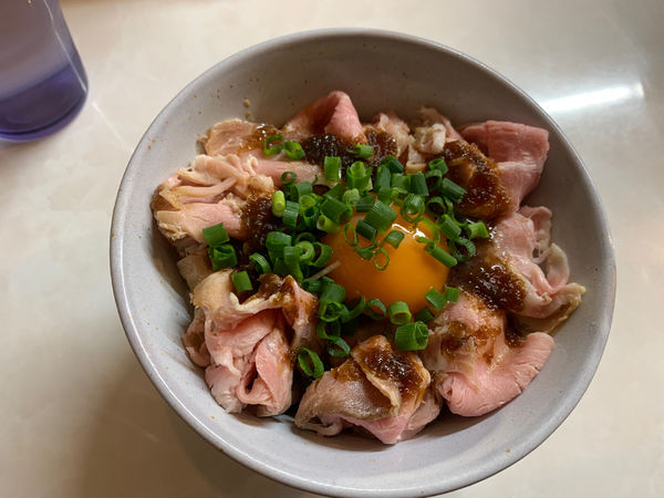 「シャリピアン肉ご飯」@中華蕎麦 一無庵の写真