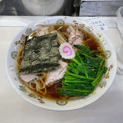 青島チューシュー＋茹ほうれん草100円増