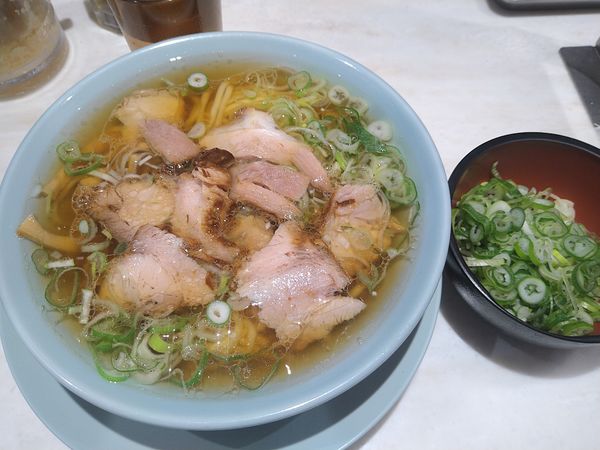 「中華そば(並)¥850+ネギ¥100-」@ちえちゃんラーメンの写真