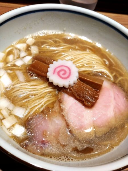 「いりこそば」@中華そば 堀川の写真