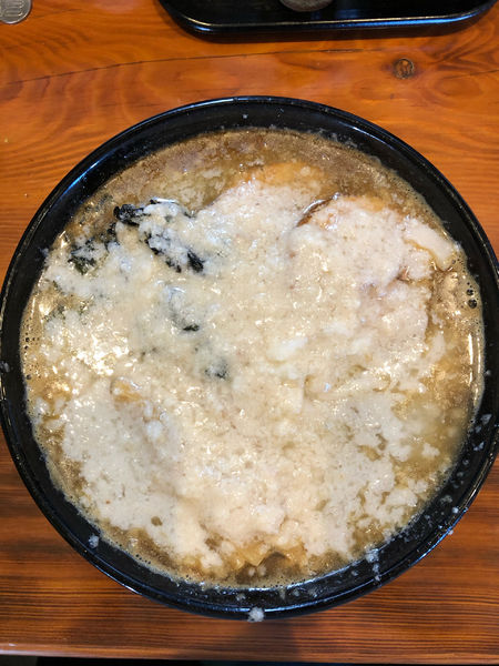 「ツバメサンジョー　背脂鬼」@麺＆cafe Coi.Coi.の写真