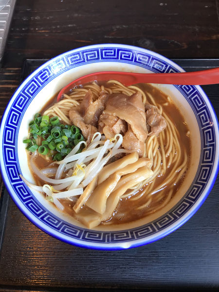 「中華そば・大盛 700円」@中華そばJACの写真