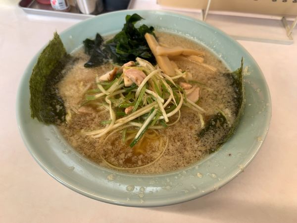 「ネギラーメン」@ラーメンショップ 片柳店の写真