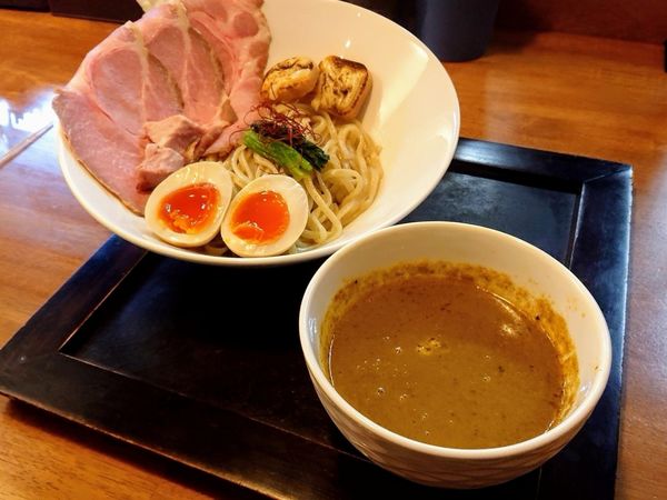 「特製牡蠣カリーつけ麺【期間・数量限定】」@らぁ麺はうす Sumika0の写真
