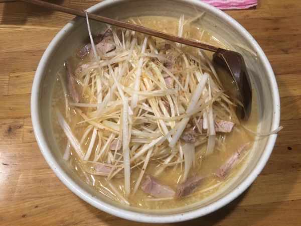 「ネギ味噌ラーメン」@くいしん坊の写真