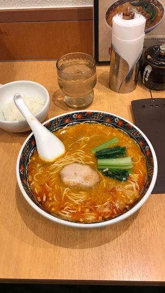 「担々麺」@寿限無 担々麺の写真