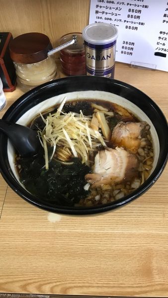 「炭一ラーメン」@炭一らーめんの写真