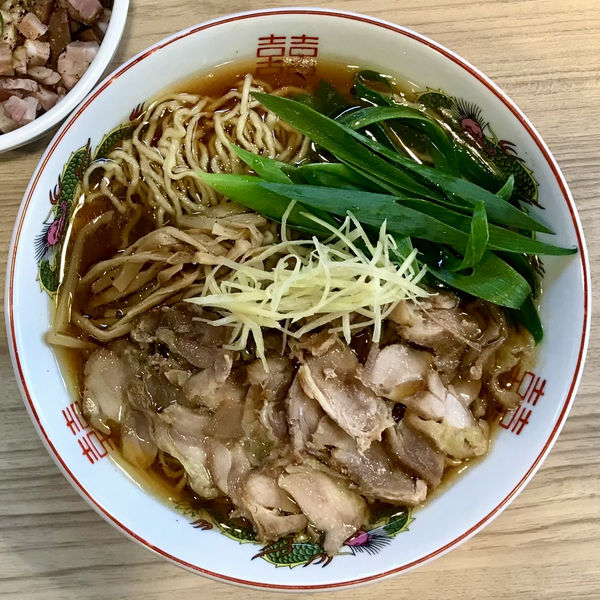 「生姜＋ 焼豚丼」@くじら食堂bazar 三鷹店の写真