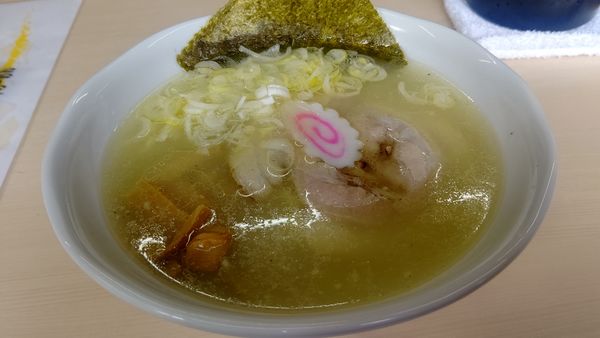 「わさびらーめん８５０円」@麺処 ひみつ屋の写真