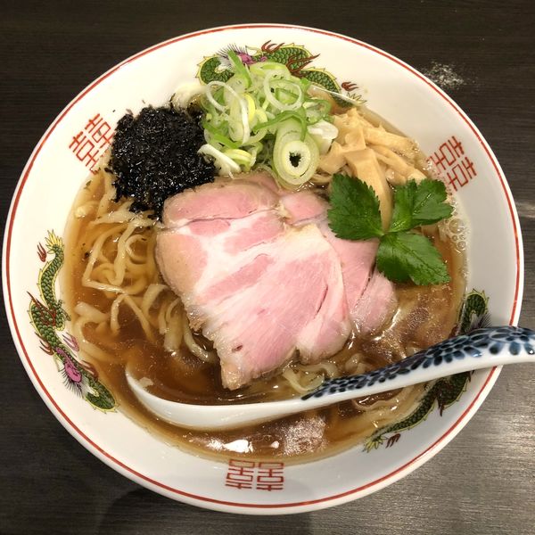 「正油 ￥780」@メンショップ アキラの写真