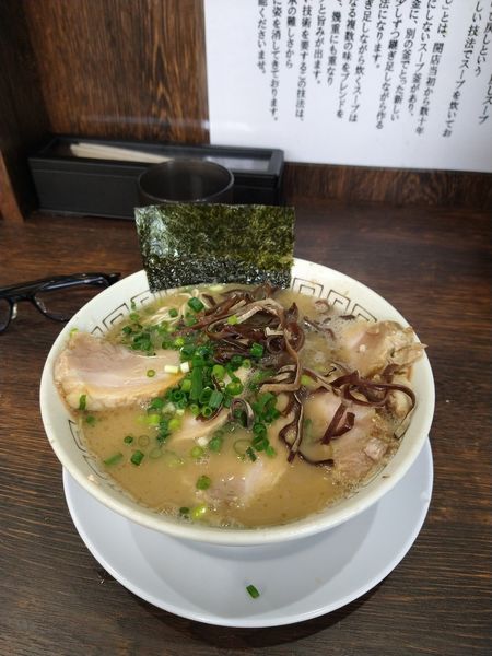 「ちゃーしゅう　950円」@博多長浜らーめん 楓神の写真