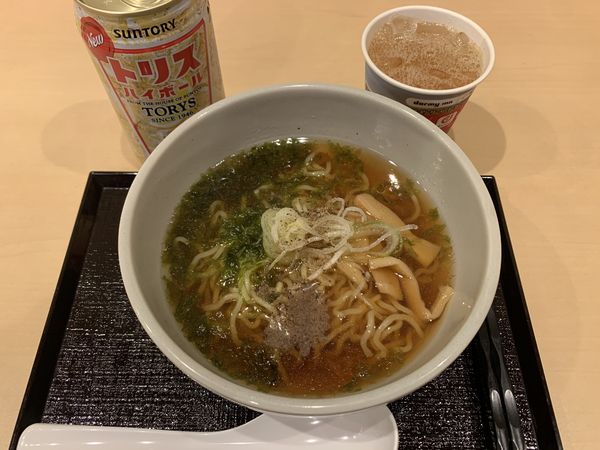 「夜鳴きそば 「無料」」@ドーミーイン PREMIUM神田の写真