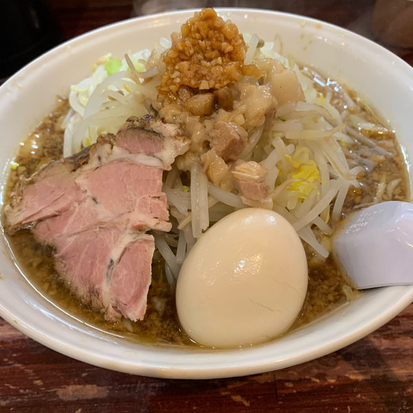 「豚ラーメン」@阿波家 信州始店の写真