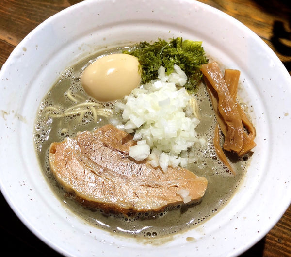 「濃厚煮干」@ラーメン屋ジョンの写真