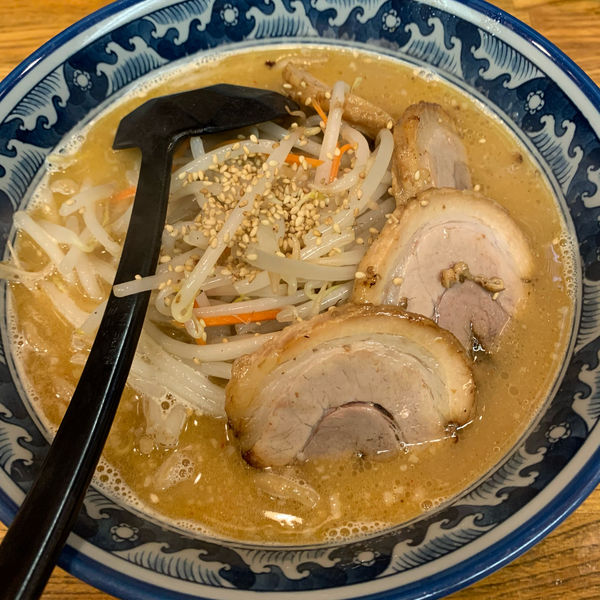 「石臼チャーシュー」@らぁめん みそ家の写真