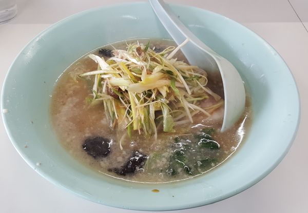 「ネギラーメン」@ラーメンショップ 平泉店の写真