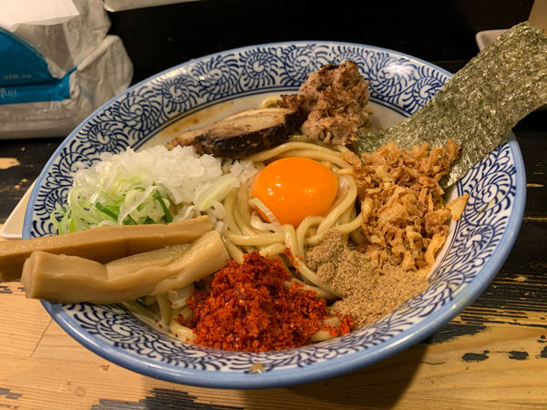 「まぜそば」@狼煙 〜NOROSHI〜の写真