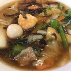 五目麺¥699 (税抜)