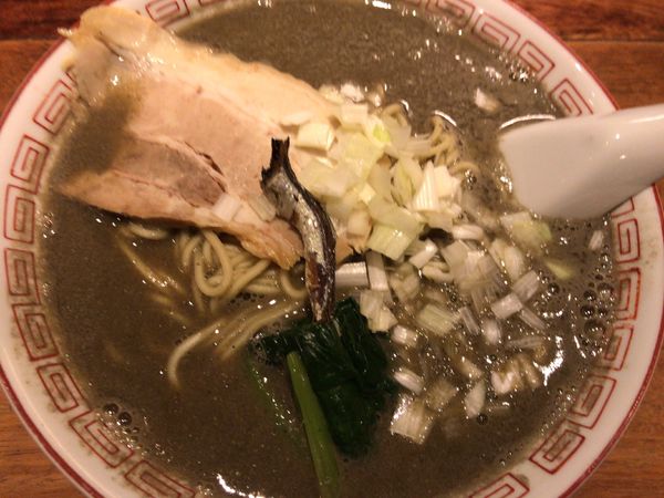 「瀬戸内いりこラーメン極850円」@瀬戸内いりこラーメン 古田島の写真