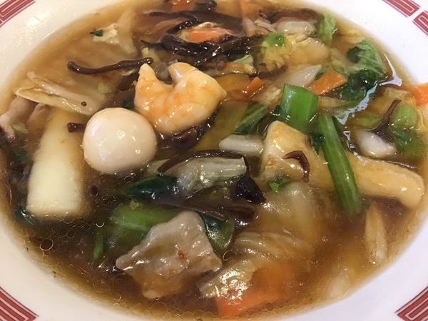 「五目麺¥699 (税抜)」@バーミヤン 流山青田店の写真