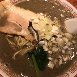 瀬戸内いりこラーメン極850円