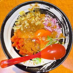 カレーまぜそば