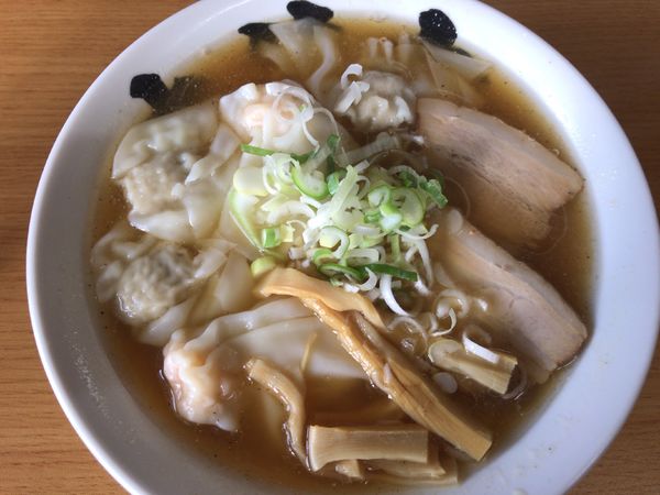 「ワンタンメン950円」@大笑家の写真