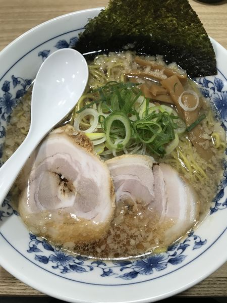 「背脂醤油ラーメン」@覆めん 花木の写真