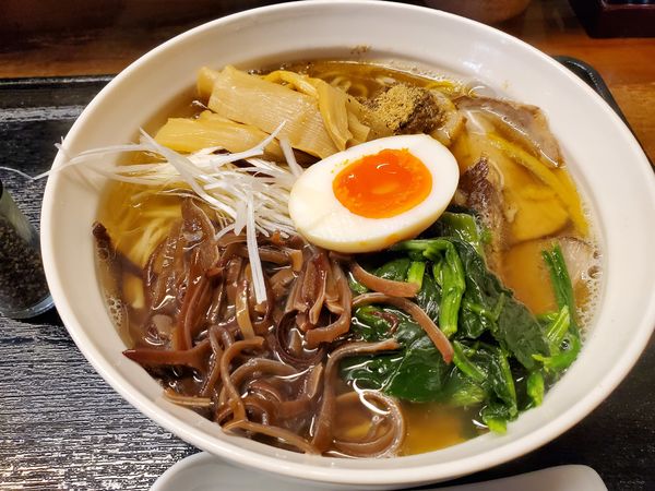 「ガラそば」@安べえの写真