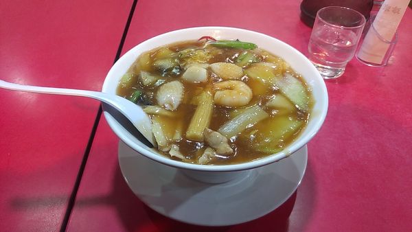 「超うまに麺830円」@珍來 取手店の写真